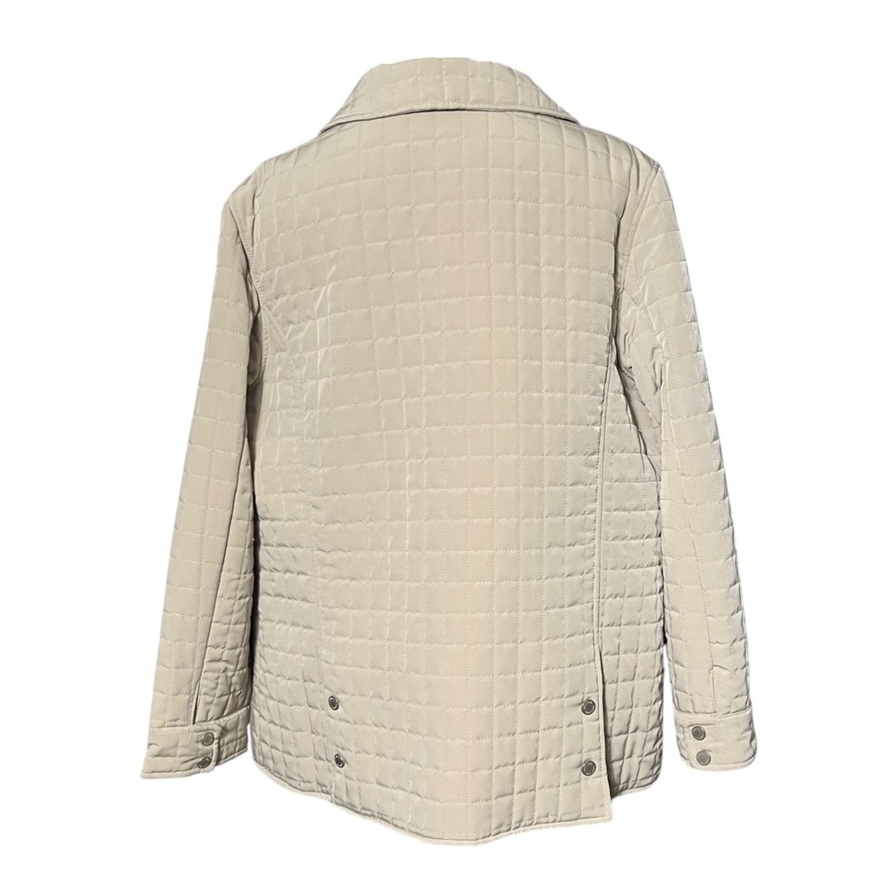 Calvin Klein Quilted Jacket Size XLarge Khaki - Picture 3 of 6
